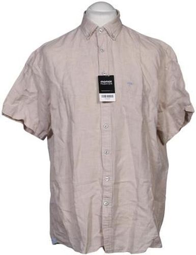 Herren Hemd, beige, Gr. XL, Leinen - Second Hand - Fynch Hatton - Modalova