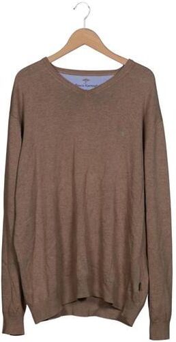 Herren Pullover, braun, Gr. 3Xl, Baumwolle - Second Hand - Fynch Hatton - Modalova
