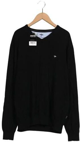 Herren Pullover, schwarz, Gr. L, Baumwolle - Second Hand - Fynch Hatton - Modalova