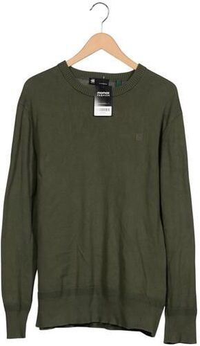 Herren Pullover, grün, Gr. M, Baumwolle - Second Hand - G STAR RAW - Modalova