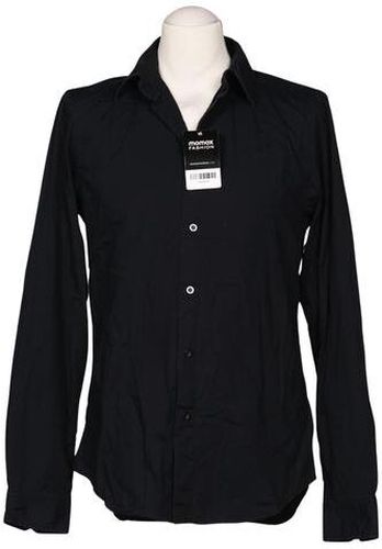 Herren Hemd, schwarz, Gr. M, Elasthan, Baumwolle - Second Hand - G STAR RAW - Modalova
