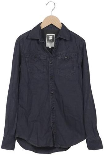 Herren Hemd, marineblau, Gr. S, Baumwolle - Second Hand - G STAR RAW - Modalova