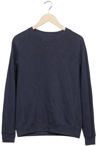 Herren Sweatshirt, marineblau, Gr. S, Elasthan, Baumwolle, Synthetik - Second Hand - G STAR RAW - Modalova