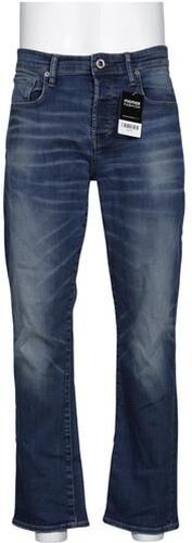 Herren Jeans, blau, Gr. W32 L32, Elasthan, Baumwolle, Leder, Synthetik - Second Hand - G STAR RAW - Modalova