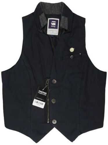 Damen Weste, marineblau, Gr. M, Baumwolle - Second Hand - G STAR RAW - Modalova