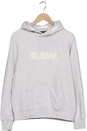 Herren Kapuzenpullover, grau, Gr. M, Elasthan, Baumwolle, Synthetik - Second Hand - G STAR RAW - Modalova