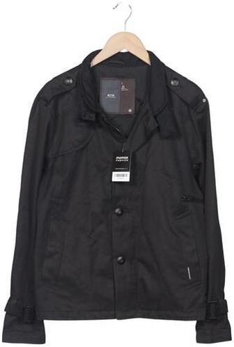 Herren Jacke, schwarz, Gr. L, Baumwolle, Synthetik - Second Hand - G STAR RAW - Modalova