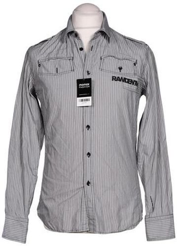 Herren Hemd, grau, Gr. M, Baumwolle - Second Hand - G STAR RAW - Modalova