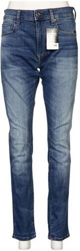 Herren Jeans, blau, Gr. W30 L32, Elasthan, Baumwolle, Leder, Synthetik - Second Hand - G STAR RAW - Modalova