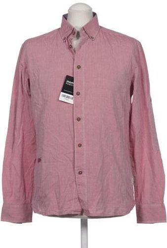 Herren Hemd, pink, Gr. L, Baumwolle - Second Hand - G STAR RAW - Modalova
