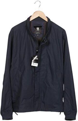 Herren Jacke, marineblau, Gr. XL, Elasthan, Baumwolle, Synthetik - Second Hand - G STAR RAW - Modalova