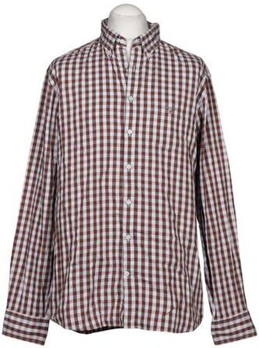 Herren Hemd, braun, Gr. 43, Baumwolle - Second Hand - Gant - Modalova