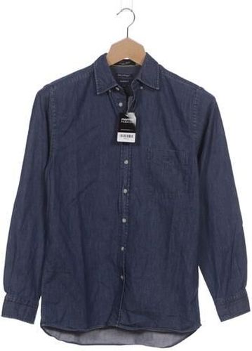 Herren Hemd, blau, Gr. S, Baumwolle - Second Hand - Gant - Modalova
