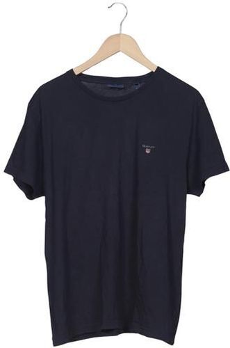 Herren T-Shirt, marineblau, Gr. XL, Baumwolle - Second Hand - Gant - Modalova