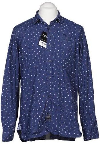 Herren Hemd, marineblau, Gr. 41 - Second Hand - Gaastra - Modalova