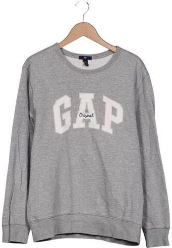 Herren Sweatshirt, grau, Gr. L, Baumwolle, Synthetik - Second Hand - GAP - Modalova