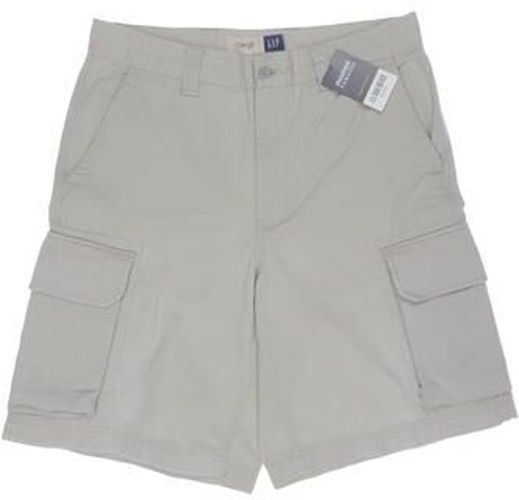 Herren Shorts, cremeweiß, Gr. W33, Baumwolle - Second Hand - GAP - Modalova