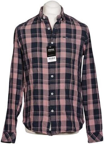 Herren Hemd, mehrfarbig, Gr. M, Baumwolle - Second Hand - Garcia - Modalova