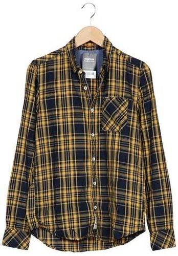 Herren Hemd, mehrfarbig, Gr. S, Baumwolle - Second Hand - Garcia - Modalova