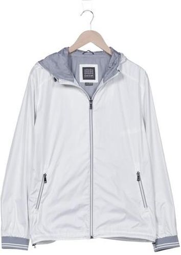 Herren Jacke, weiß, Gr. EU 52, Elasthan, Synthetik - Second Hand - Geox - Modalova