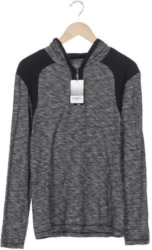 Herren Kapuzenpullover, grau, Gr. S, Baumwolle - Second Hand - Guess - Modalova