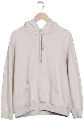 Herren Kapuzenpullover, cremeweiß, Gr. M, Baumwolle, Synthetik - Second Hand - H&M - Modalova