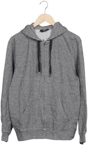 Herren Kapuzenpullover, grau, Gr. M, Baumwolle, Synthetik - Second Hand - H&M - Modalova