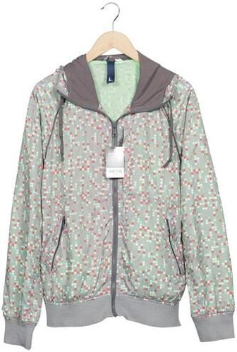 Herren Jacke, grau, Gr. L, Baumwolle, Synthetik - Second Hand - H&M - Modalova