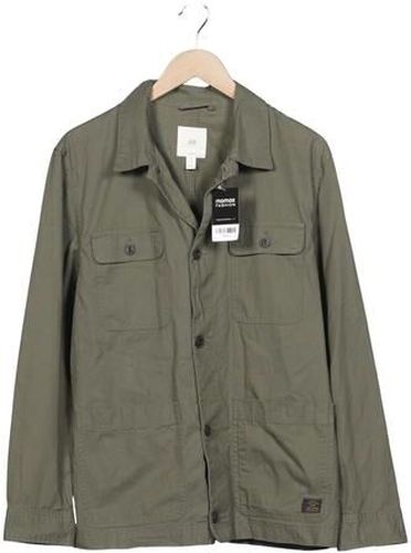 Herren Jacke, grün, Gr. L, Baumwolle - Second Hand - H&M - Modalova