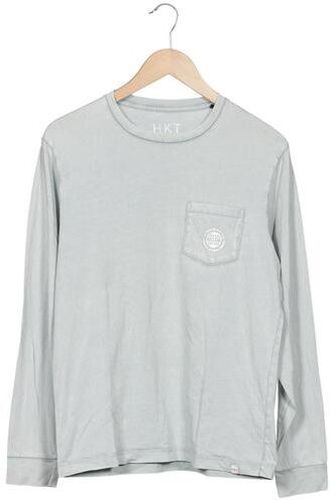 Herren Langarmshirt, hellblau, Gr. M, Baumwolle - Second Hand - HACKETT LONDON - Modalova