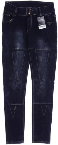 Herren Jeans, marineblau, Gr. W32 L30, Elasthan - Second Hand - happy girls - Modalova