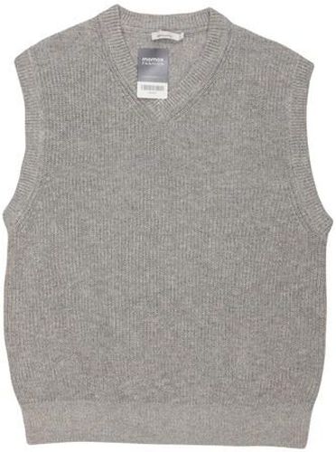 Herren Pullover, grau, Gr. EU 52, Baumwolle, Leinen - Second Hand - Hessnatur - Modalova