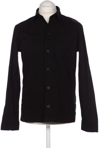 Herren Hemd, schwarz, Gr. S, Elasthan, Baumwolle - Second Hand - Hollister - Modalova