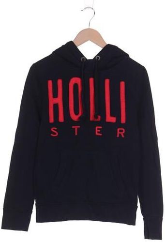 Herren Kapuzenpullover, marineblau, Gr. S, Baumwolle, Synthetik - Second Hand - Hollister - Modalova