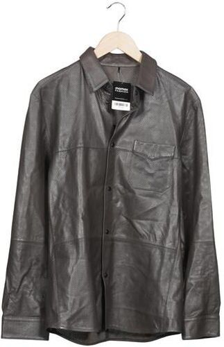 Hugo by Hugo Herren Jacke, braun, Gr. L, Leder - Second Hand - BOSS - Modalova