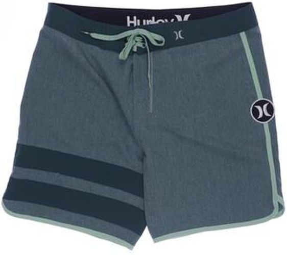 Herren Shorts, grün, Gr. W32, Synthetik - Second Hand - Hurley - Modalova