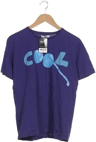 Herren T-Shirt, flieder, Gr. XL, Baumwolle - Second Hand - Ice Iceberg - Modalova