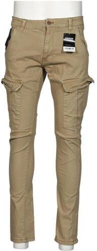 Herren Stoffhose, beige, Gr. W31 L32, Elasthan, Baumwolle - Second Hand - INDICODE JEANS - Modalova