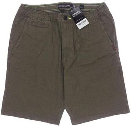 Herren Shorts, grün, Gr. M, Elasthan, Baumwolle - Second Hand - INDICODE JEANS - Modalova