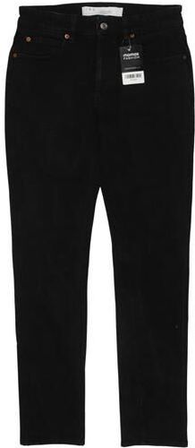 Herren Jeans, schwarz, Gr. W29 L30, Elasthan, Baumwolle, Synthetik - Second Hand - Iro - Modalova