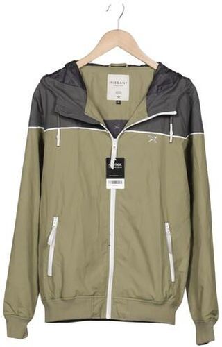 Herren Jacke, grün, Gr. M, Synthetik - Second Hand - Iriedaily - Modalova