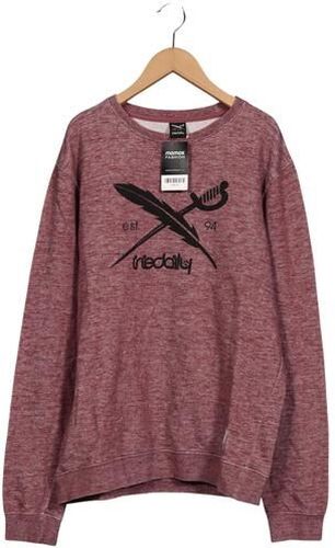 Herren Pullover, pink, Gr. L, Baumwolle, Synthetik - Second Hand - Iriedaily - Modalova