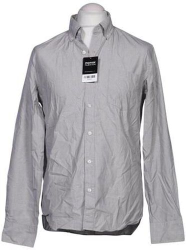 Herren Hemd, grau, Gr. M, Baumwolle - Second Hand - J.crew - Modalova