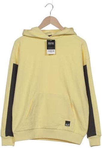 Damen Kapuzenpullover, gelb, Gr. S, Baumwolle - Second Hand - Jack Wolfskin - Modalova