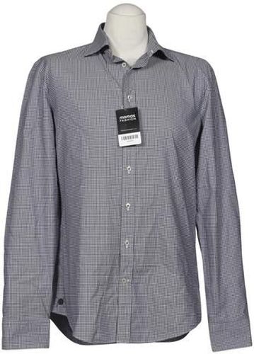 Herren Hemd, blau, Gr. 41, Baumwolle - Second Hand - Jacques Britt - Modalova