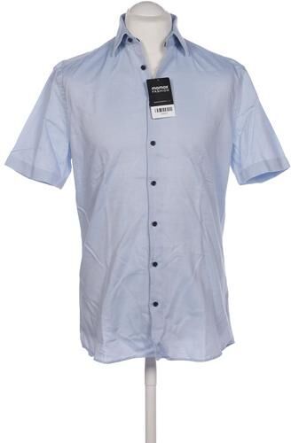 Herren Hemd, hellblau, Gr. 39, Baumwolle - Second Hand - Jake s - Modalova