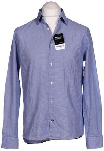 Herren Hemd, blau, Gr. 41, Baumwolle - Second Hand - Joop! - Modalova