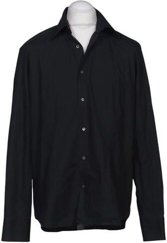 Herren Hemd, marineblau, Gr. L, Baumwolle - Second Hand - Joop! - Modalova