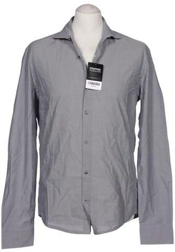 Herren Hemd, grau, Gr. 40, Baumwolle - Second Hand - Joop! - Modalova