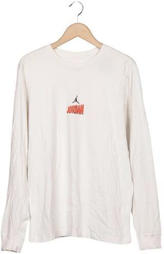 Herren Pullover, weiß, Gr. M, Baumwolle - Second Hand - Jordan Sportswear - Modalova